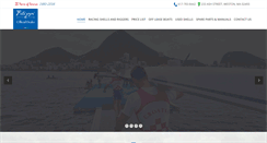 Desktop Screenshot of eliterowing.com